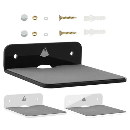 Acrylic Wall Mount Shelf | Speaker & Device Stand