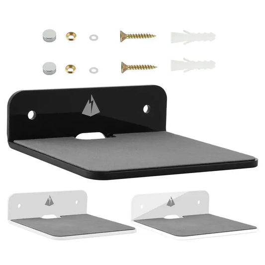 Acrylic Wall Mount Shelf | Speaker & Device Stand