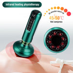 Electric Cupping Massager | Infrared Heat & Vacuum Suction