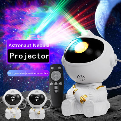 Astronaut LED Galaxy/Star projecting Light