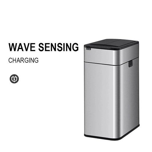 Stainless Steel Smart Trash Can