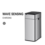 Stainless Steel Smart Trash Can