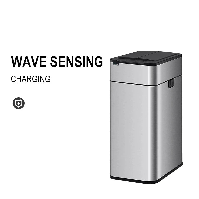 Stainless Steel Smart Trash Can
