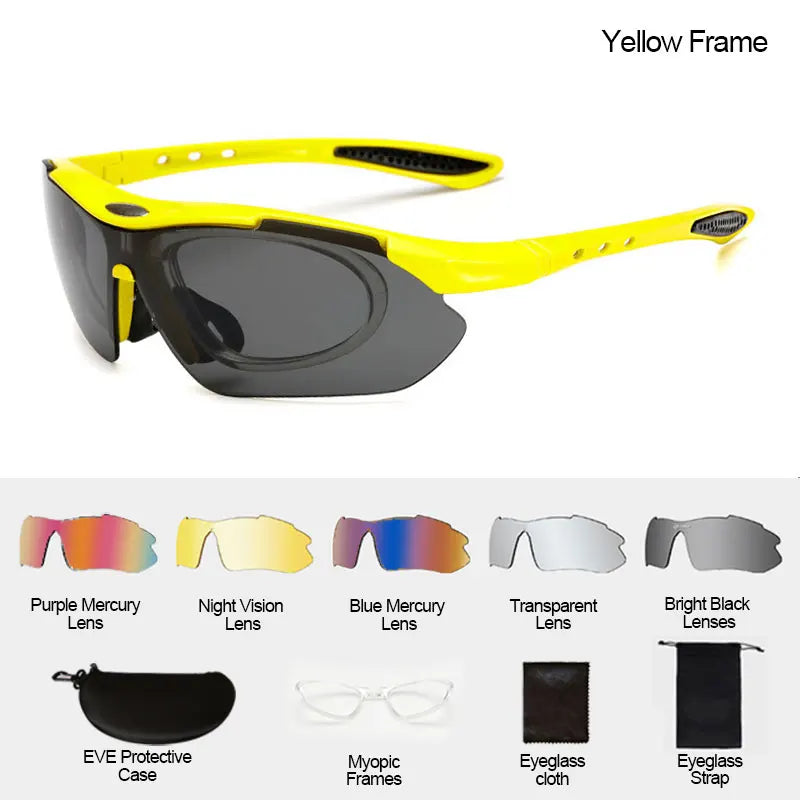 Cycling Glasses for Men & Women