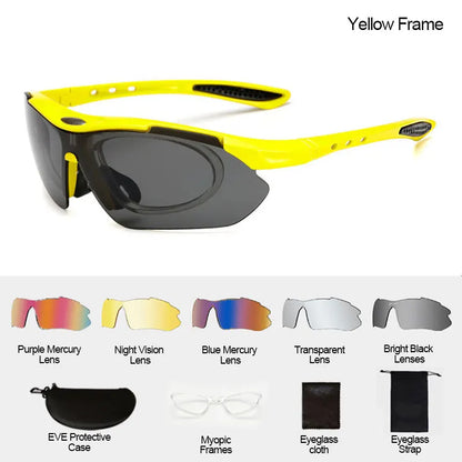 Cycling Glasses for Men & Women