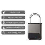 Fingerprint/Waterproof Smart Keyless Security Lock