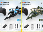 SkyStunt™ K500max RC Fighter Jet (LED Stunt Drone)