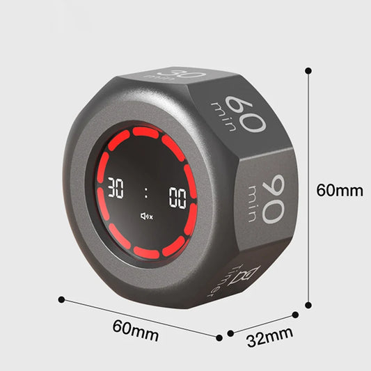 Rechargeable Gravity Sensory Timer