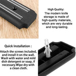 Magnetic Stainless Steel Knife Rack