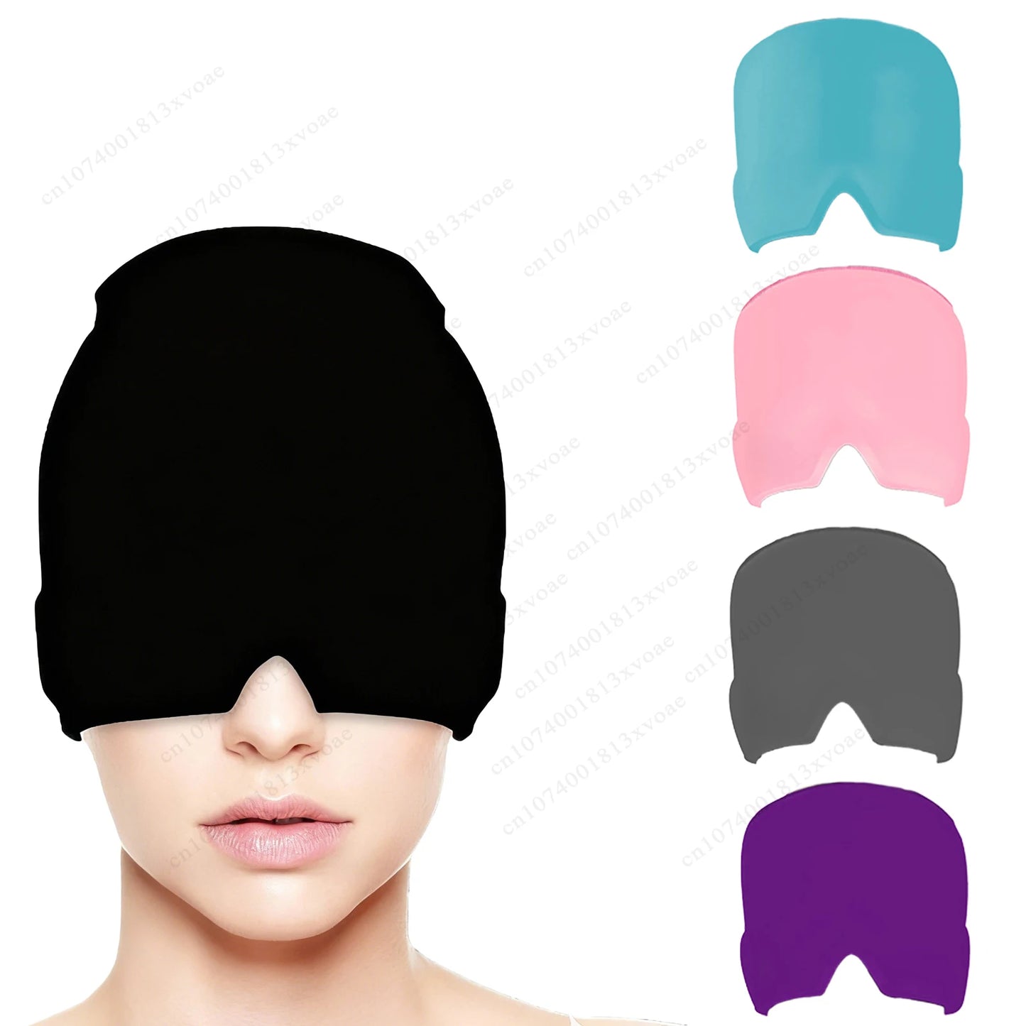 Relief Migraine Relief Cap/Eye mask