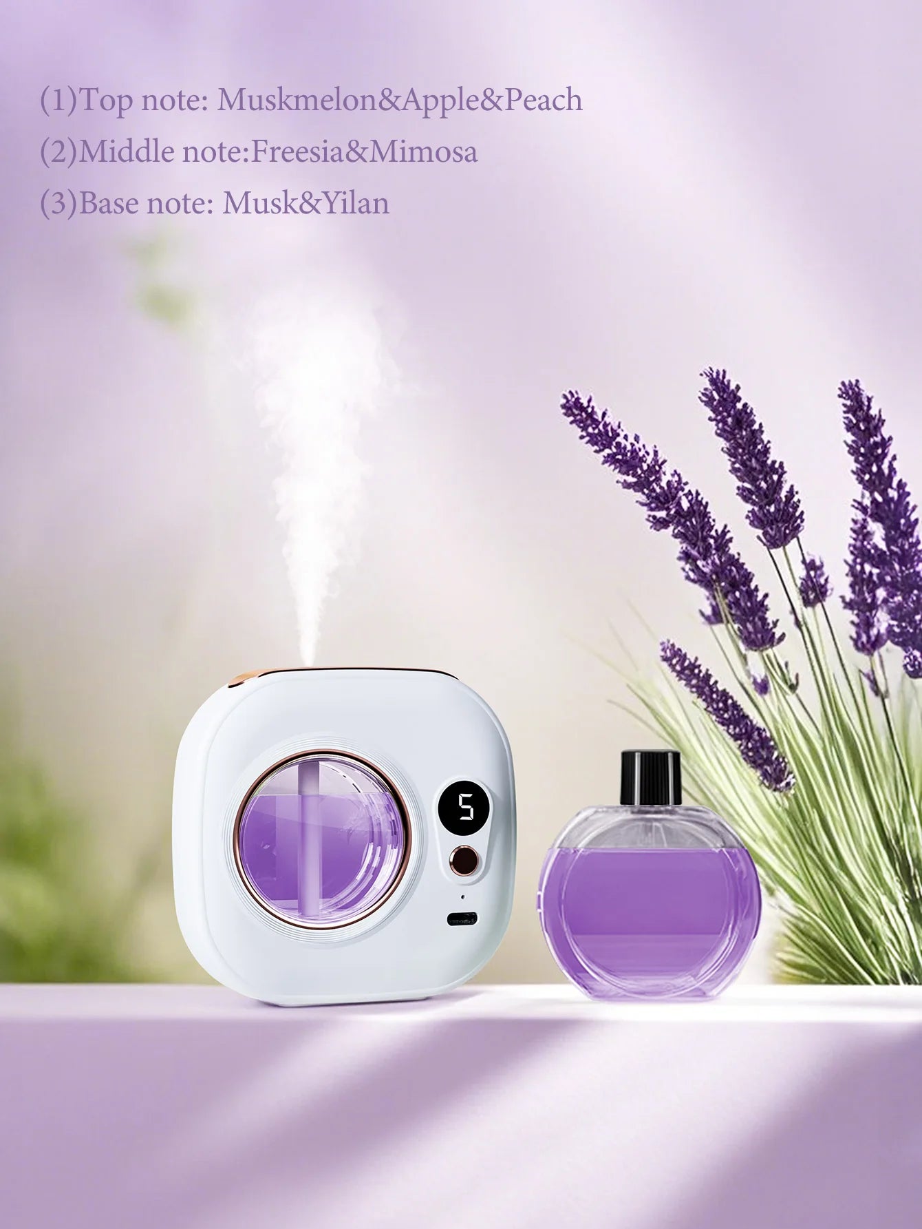 Aura Cloud hotel style diffuser