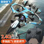 SkyStunt™ K500max RC Fighter Jet (LED Stunt Drone)