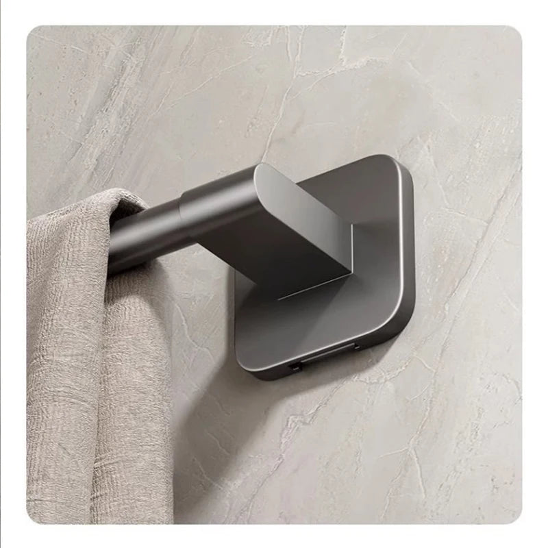 Wall Mounted Towel Rack | Single Rod