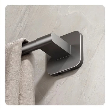 Wall Mounted Towel Rack | Single Rod