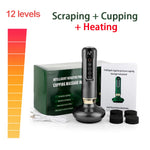 Electric Cupping Massager | Infrared Heat & Vacuum Suction