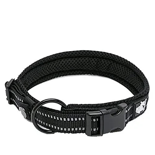 Truelove Reflective Padded Dog Collar
