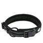 Truelove Reflective Padded Dog Collar
