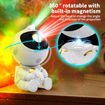 Astronaut LED Galaxy/Star projecting Light