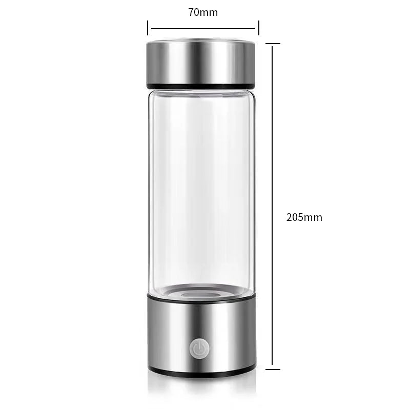 Rich Portable Hydrogen Water Generator