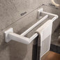 Wall Mounted Towel Rack | Single Rod