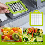 Multifunctional Vegetable Cutter & Slicer
