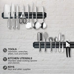 Magnetic Stainless Steel Knife Rack