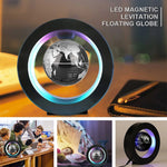 Levitating Globe LED Lamp