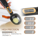 LCD Digital Measurement Spoon Kitchen Scale