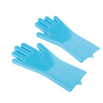 Pet Grooming & Bathing Gloves | Dog & Cat Hair Remover