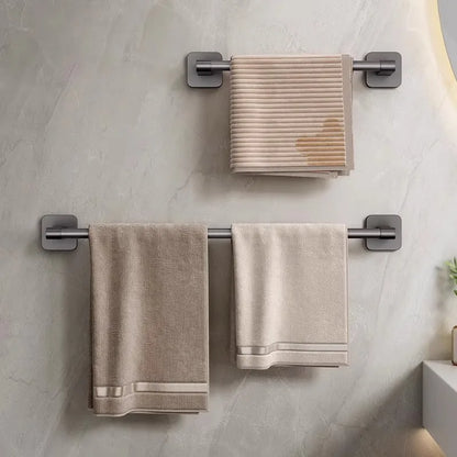 Wall Mounted Towel Rack | Single Rod