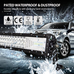 Curved LED Light Bar | Offroad 12V 24V SUV ATV 4x4