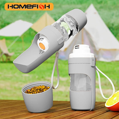 Adventure ready 2 in 1 pet bottle