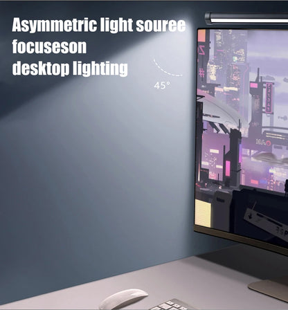 Wiscolor Computer Monitor LED Screen Hanging Light Bar