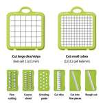 Multifunctional Vegetable Cutter & Slicer