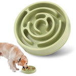 Pro-Slow maze dog bowl