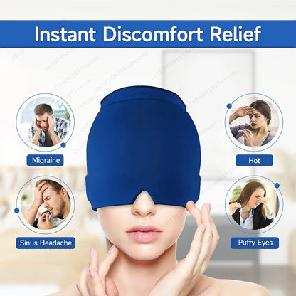 Relief Migraine Relief Cap/Eye mask