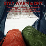 GuardLife™ Emergency Survival Sleeping Bag (PE Thermal)