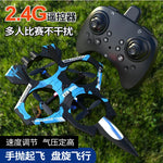 SkyStunt™ K500max RC Fighter Jet (LED Stunt Drone)