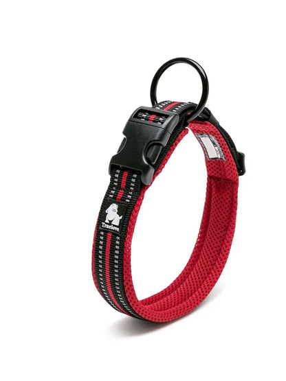 Truelove Reflective Padded Dog Collar