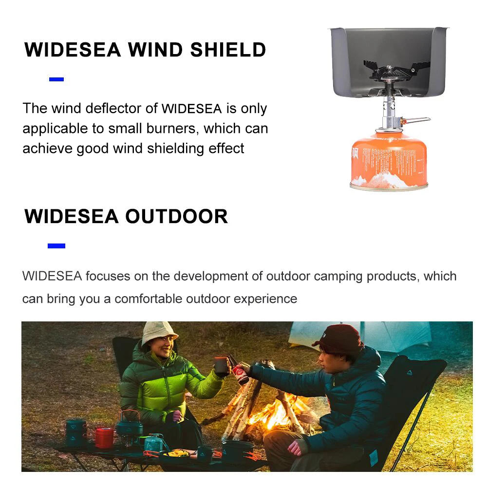 Widesea outdoor Camping Gas Stove
