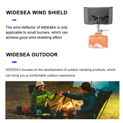 Widesea outdoor Camping Gas Stove
