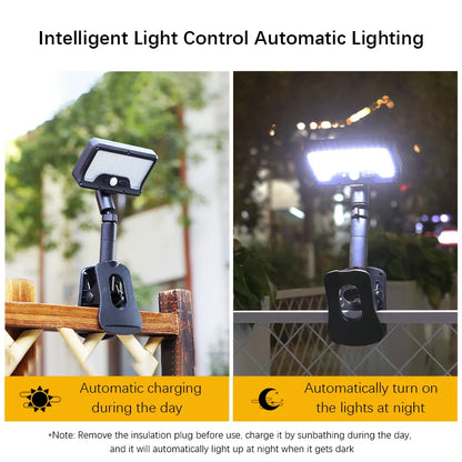 360° Outdoor Motion Sensor Solar Light