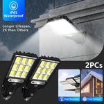 Solar Outdoor Motion Sensor Lights | 1, 2 or 4 Pack