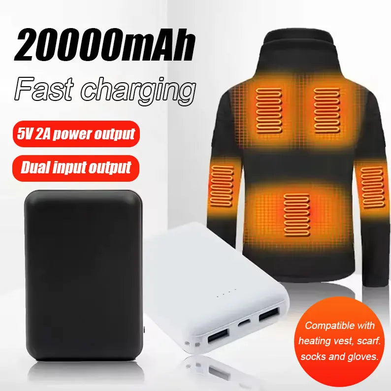 20K mAh Ultra-Fast Power Hub