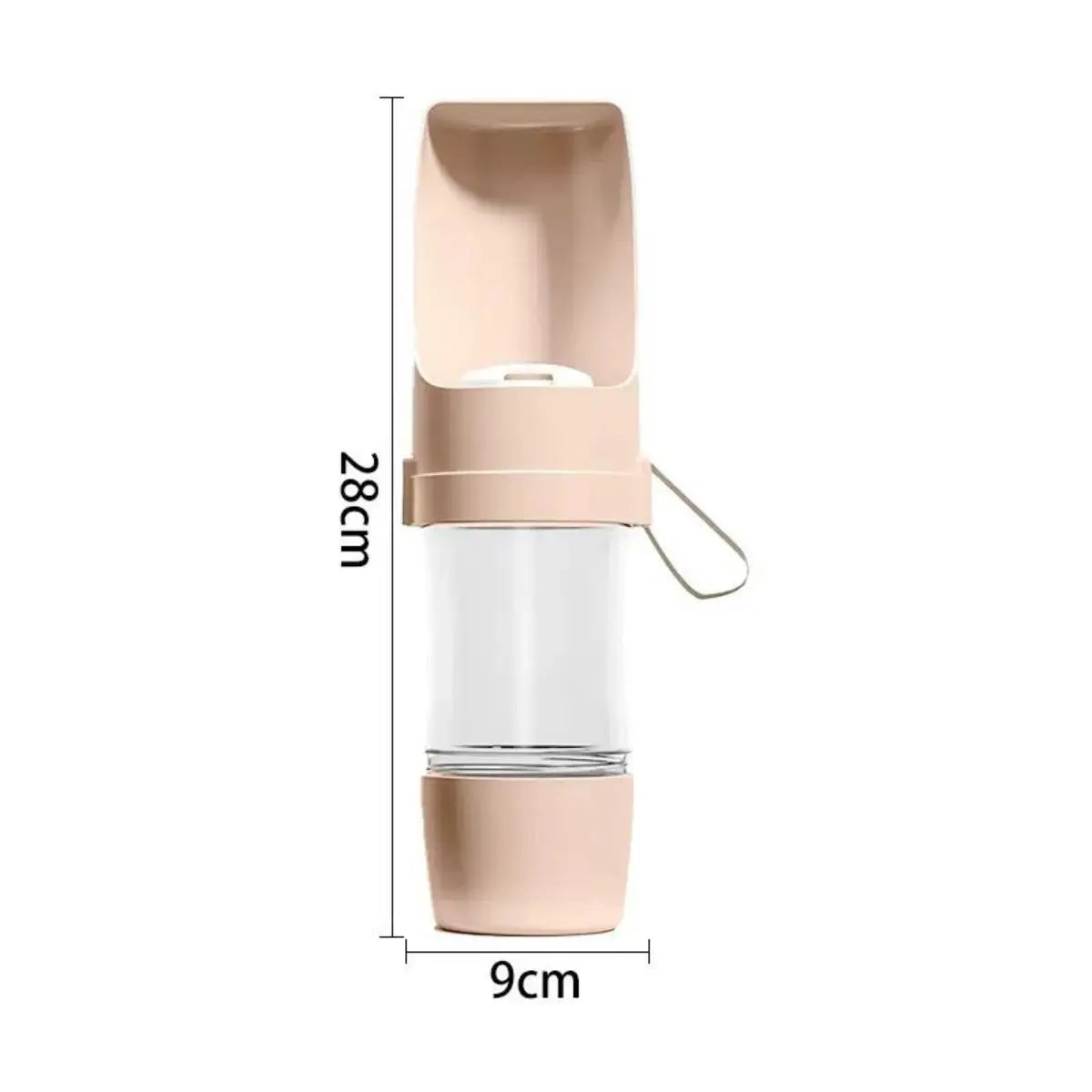 Adventure ready 2 in 1 pet bottle