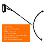 Wall Mounted LED Fill Light for Salons & Barbershops