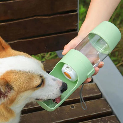 Adventure ready 2 in 1 pet bottle