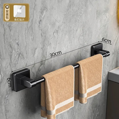 Wall Mounted Towel Rack | Single Rod