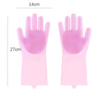 Pet Grooming & Bathing Gloves | Dog & Cat Hair Remover