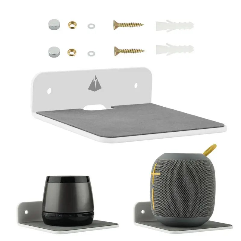 Acrylic Wall Mount Shelf | Speaker & Device Stand